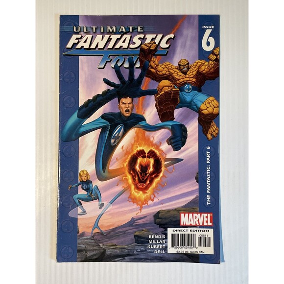 Ultimate Fantastic Four No.6 & 14 (2004-05) Marvel • Comic Book Set, Bendis - Picture 2 of 9